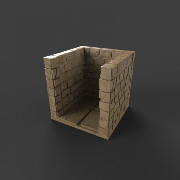 3D Printable Dungeon Tiles Base Set