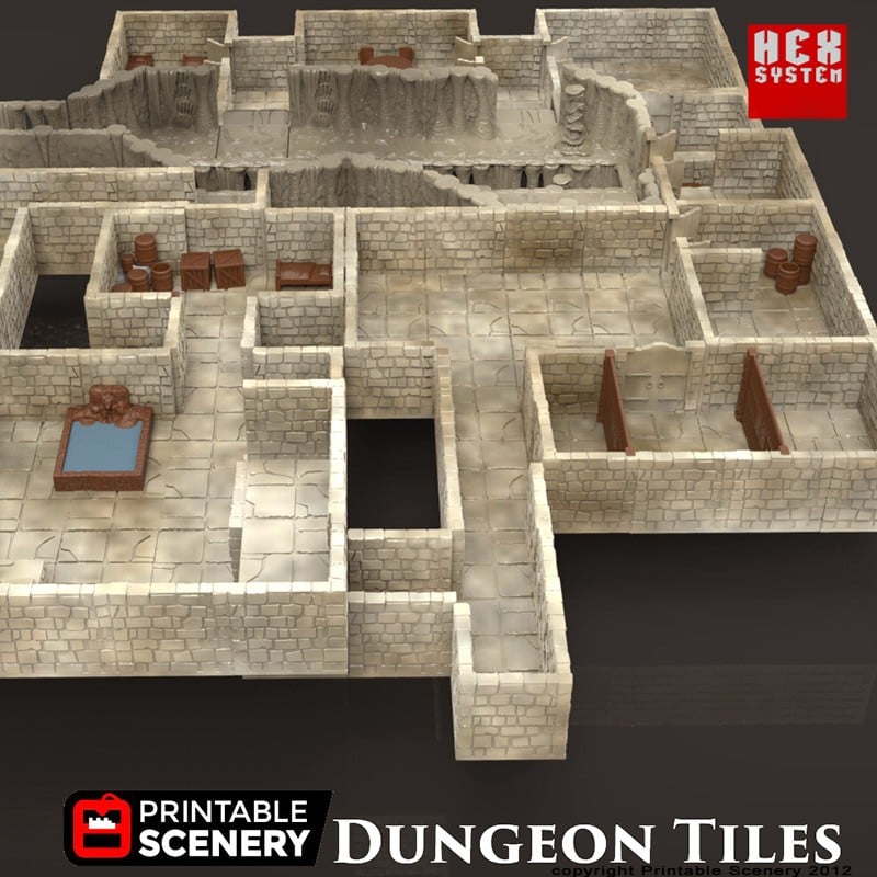 dungeon wall tile
