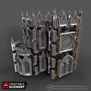Cathedral Walls Printable
