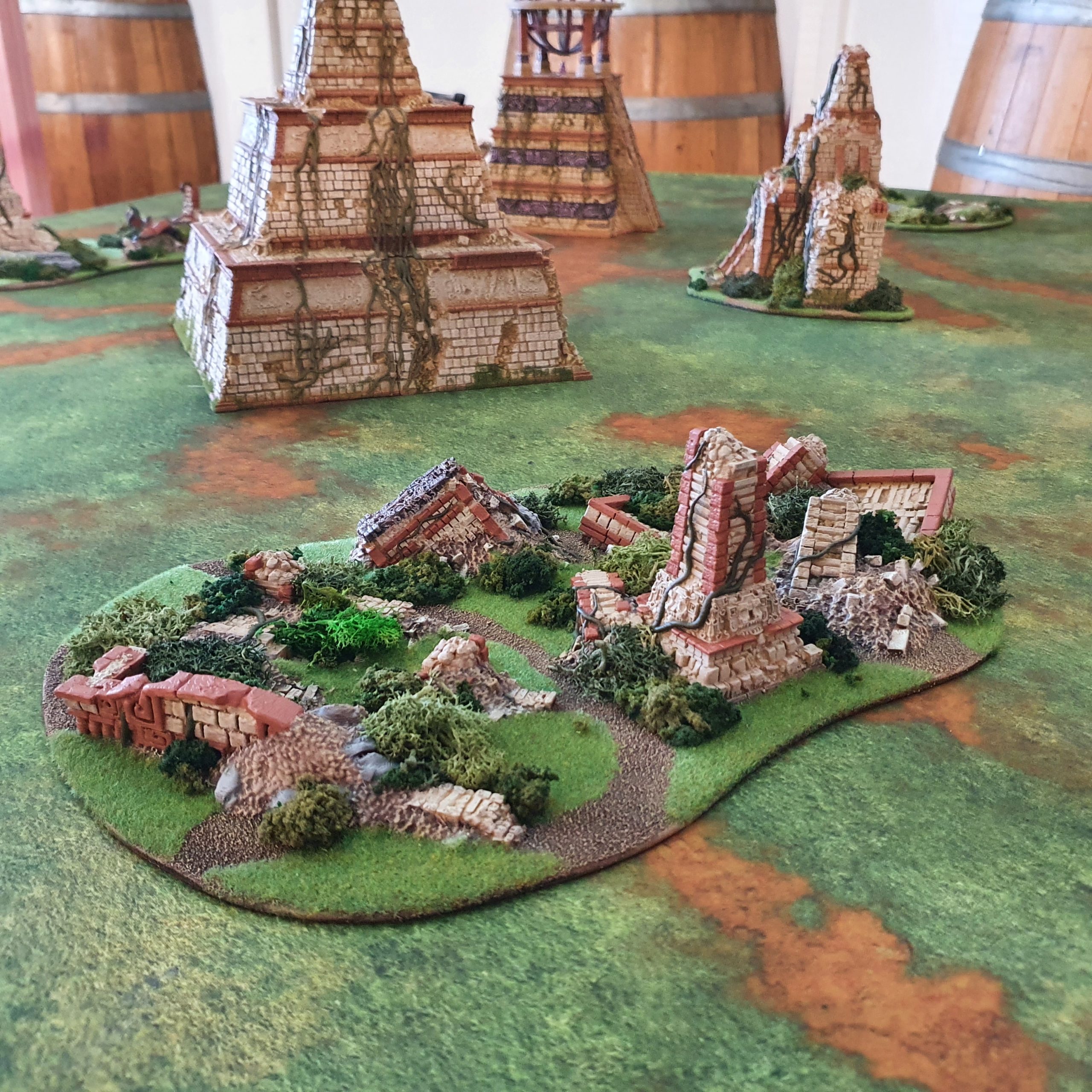 How to build terrain - Wargaming Hobby, Painting, Terrain, Images