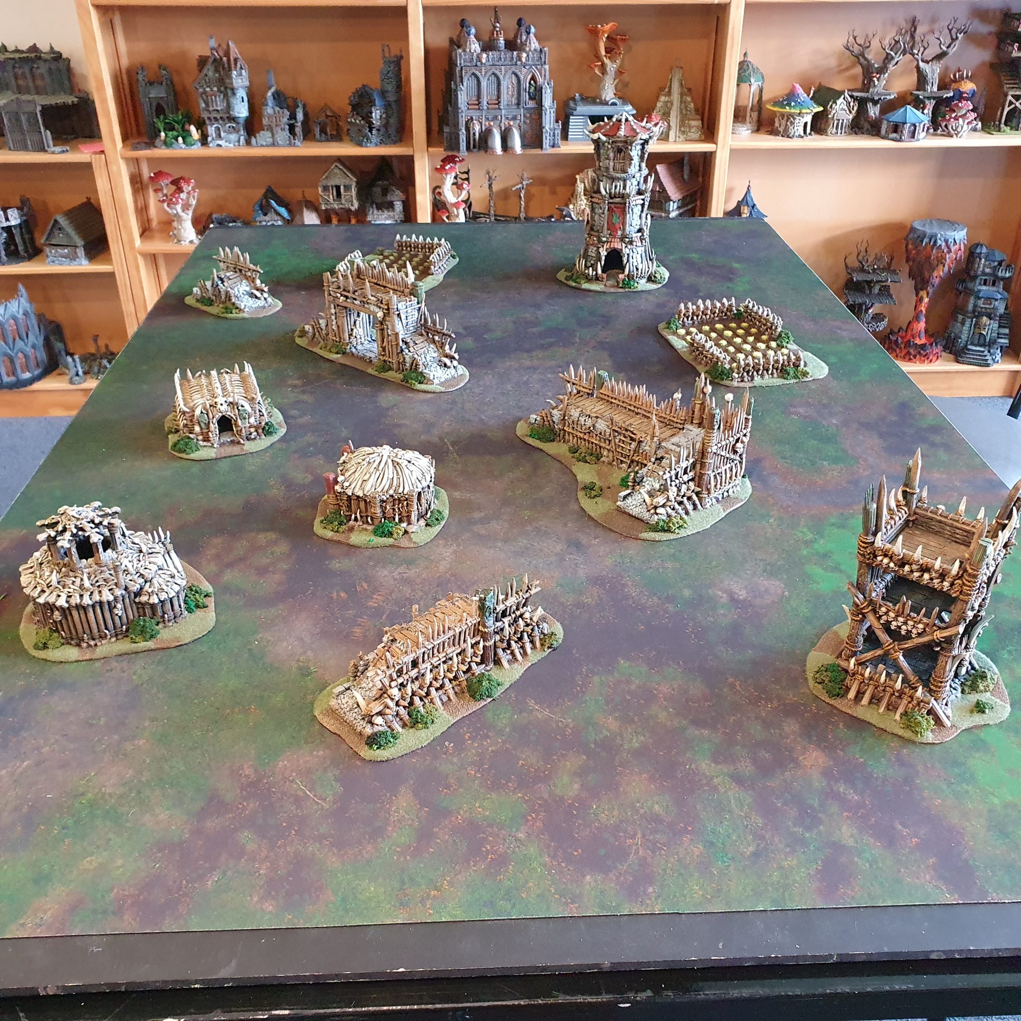 tribal wars point table