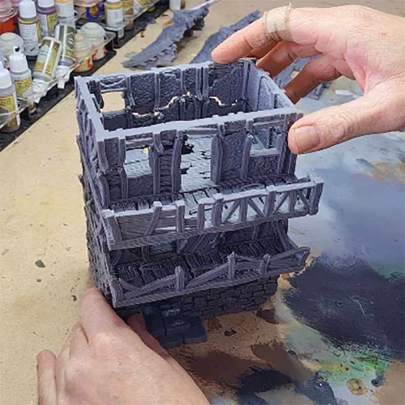 3d printing modular ruins dnd age of sigmar frostgrave mordheim