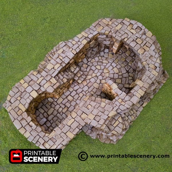 3D Printed Hagglethorn Hollow Longhouse Age of Sigmar Dnd Dungeons and Dragons frostgrave mordheim tabletop games kings of war warhammer 9th age pathfinder rangers of shadowdeep