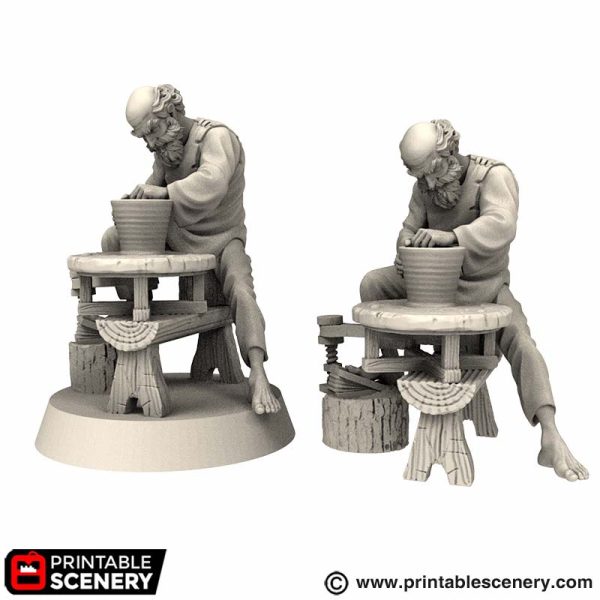 Potter 3d print file