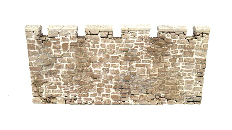 Brick Wall Castle Stone Terrain & Scenery Texture Roller - Nightmare  Landscapes