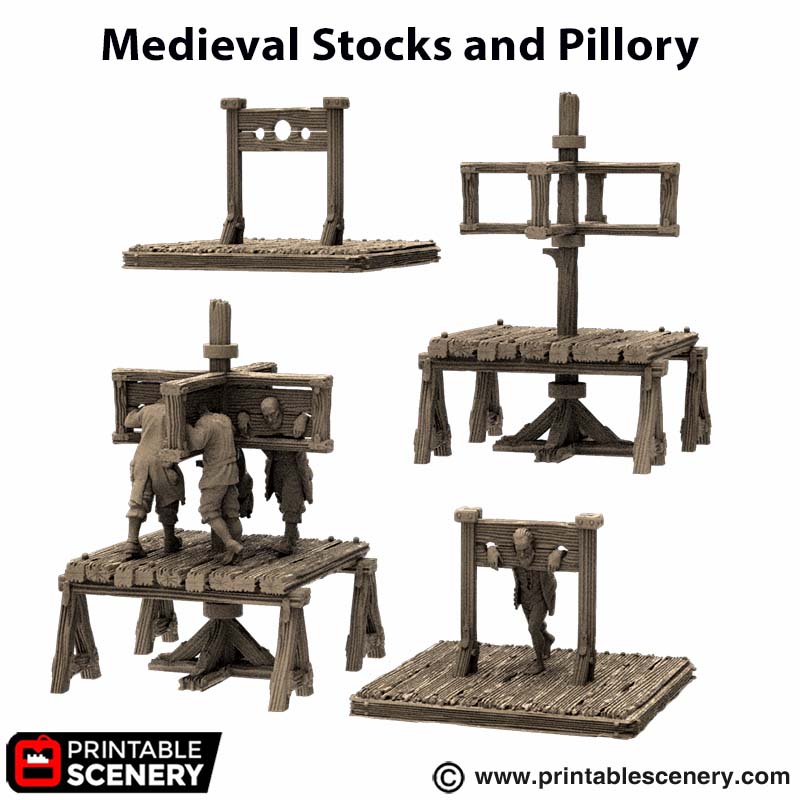 medieval stockades