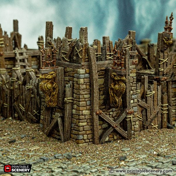 Ramshackle Ramparts 3d Print terrain