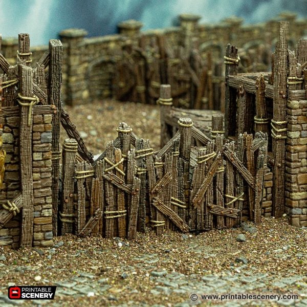 Ramshackle Ramparts 3d Print terrain