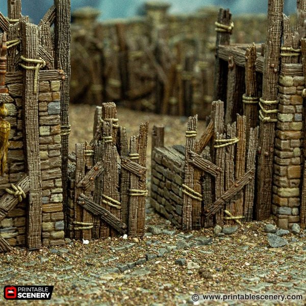 Ramshackle Ramparts 3d Print terrain