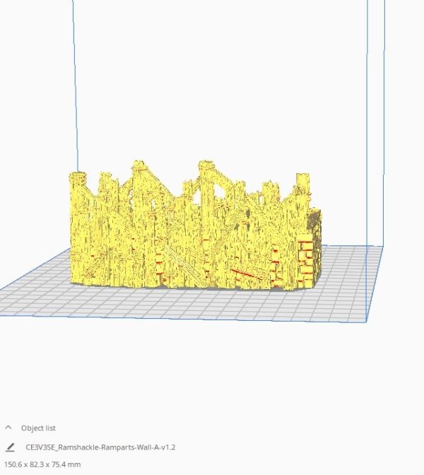 Ramshackle Ramparts 3d print file