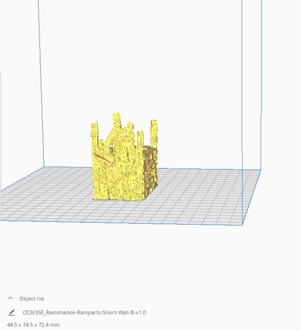 Ramshackle Ramparts 3d print file