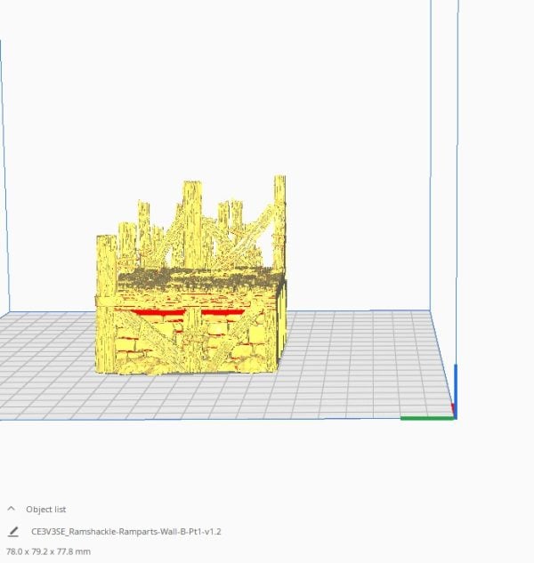 Ramshackle Ramparts 3d print file