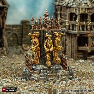 Shrine of Ruin 3d print file