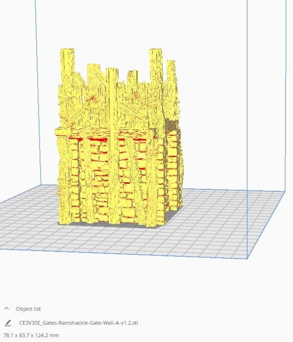 Gates of Ramshackle 3d print file