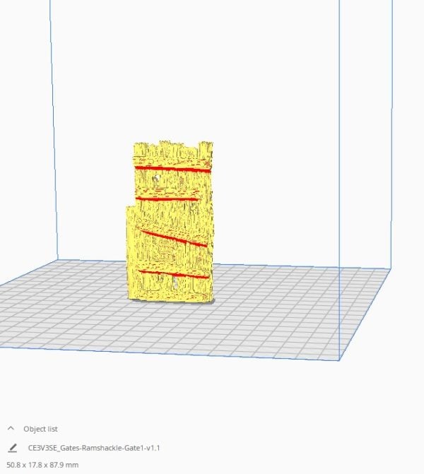 Gates of Ramshackle 3d print file