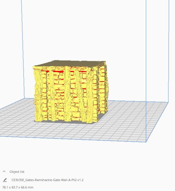 Gates of Ramshackle 3d print file