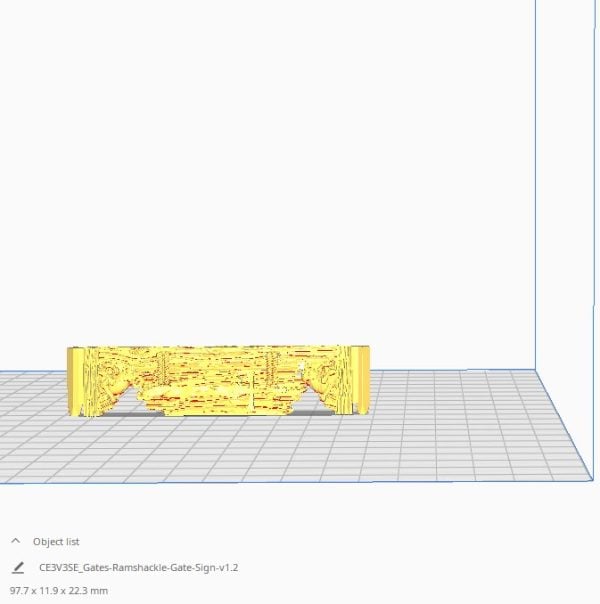 Gates of Ramshackle 3d print file