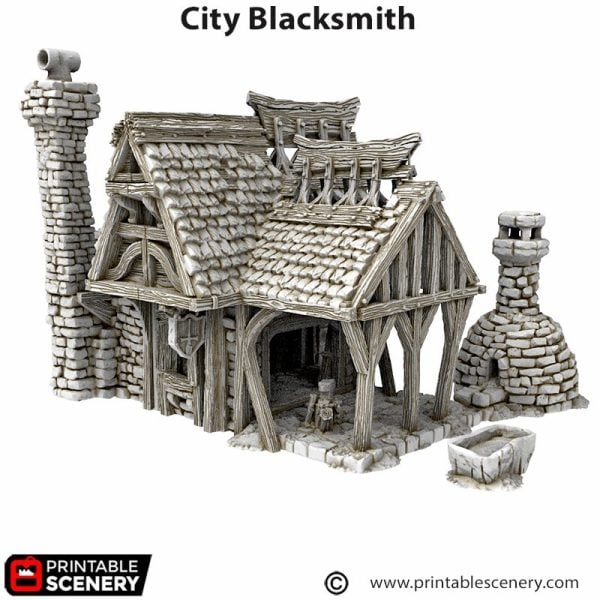 Blacksmith 3D Print file