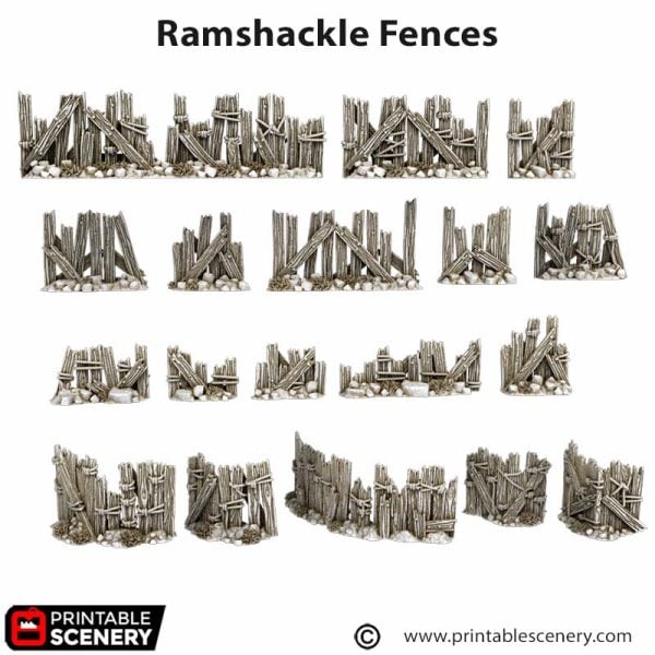 Ramshackle Fences STL