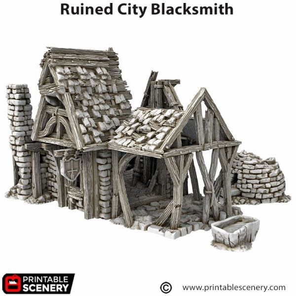 Blacksmith 3D Print file