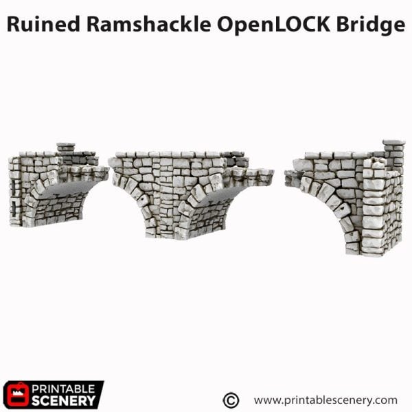 Ruined Ramshackle OpenLOCK Bridge