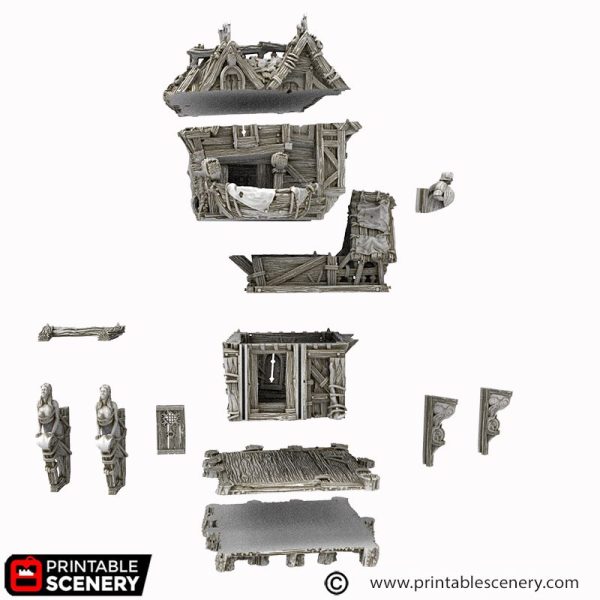 The Boatswain Bunkhouse 3d print file