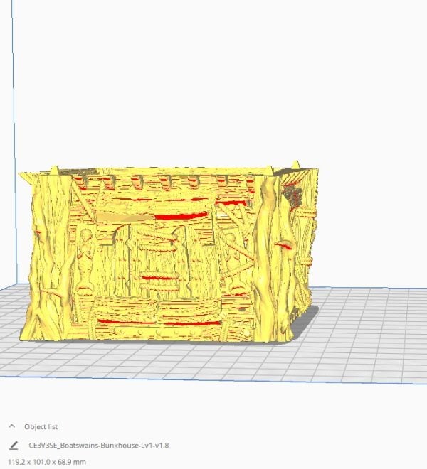 The Boatswain Bunkhouse 3d print file