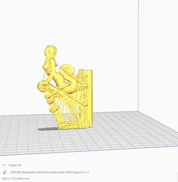 The Boatswain Bunkhouse 3d print file