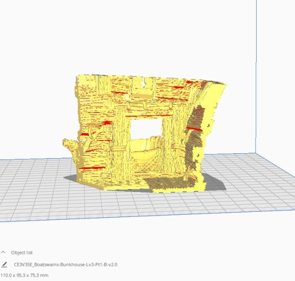 The Boatswain Bunkhouse 3d print file