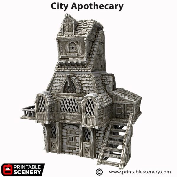 Apothecary 3d print file