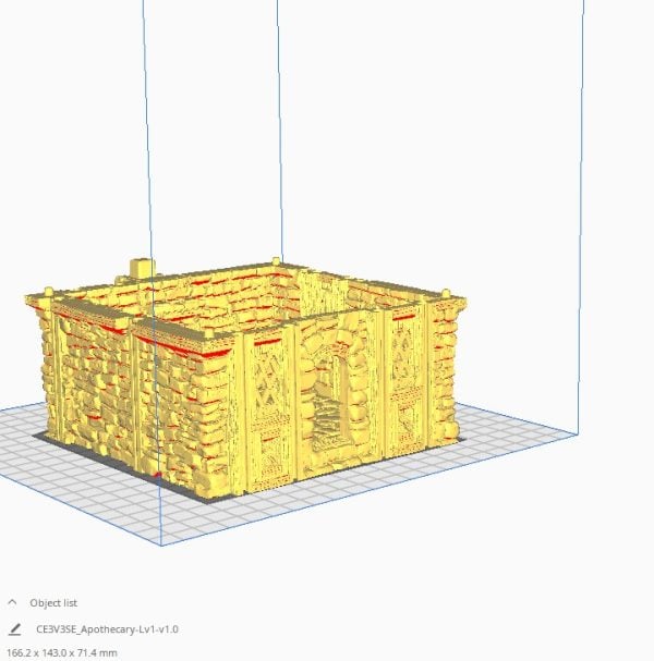 Apothecary 3D print file