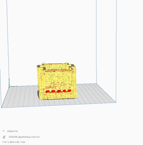 Apothecary 3D print file