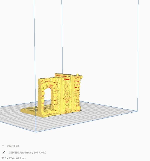 Apothecary 3D print file