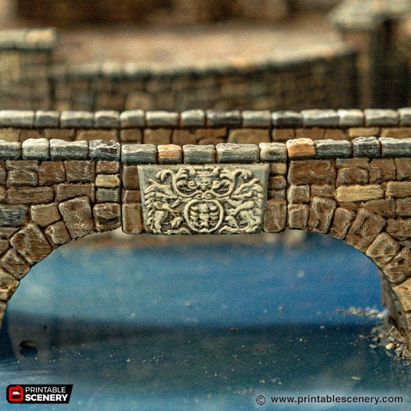 OpenLOCK Ramshackle City Bridge 3d print file