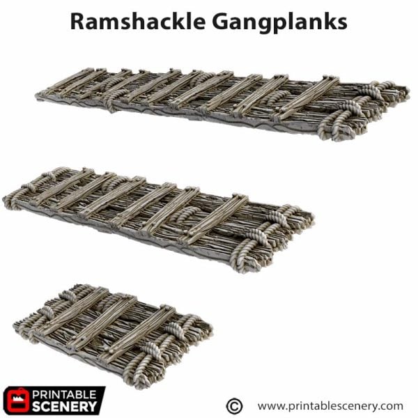 Ramshackle Gangplanks STL
