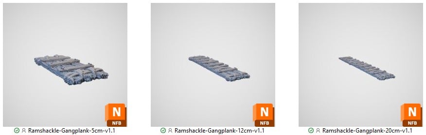 Ramshackle Gangplanks STL