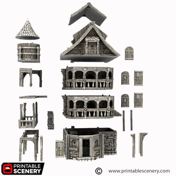 City Tenement 3d print file