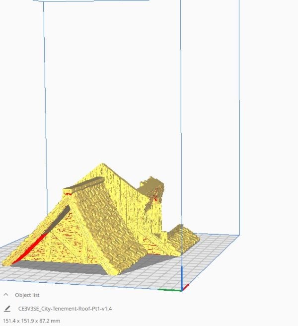 City Tenement 3d print file