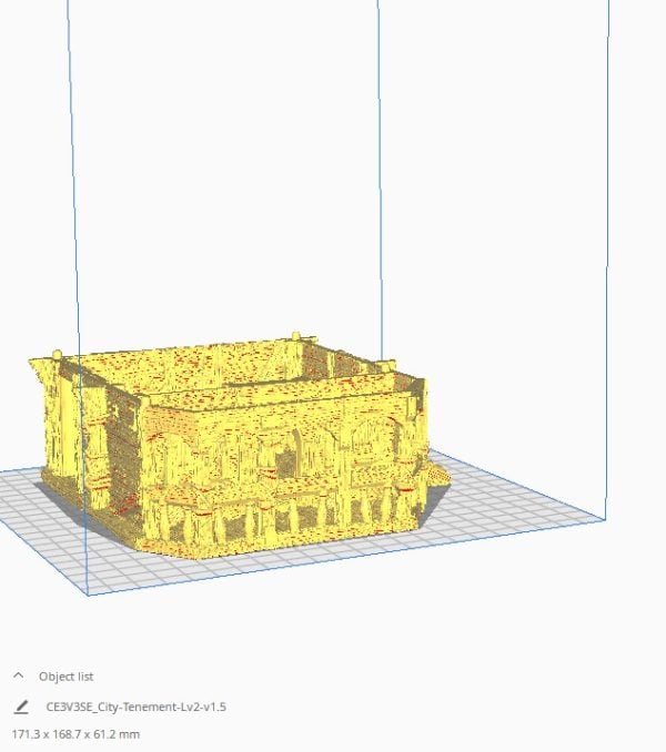 City Tenement 3d print file