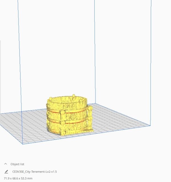 City Tenement 3d print file