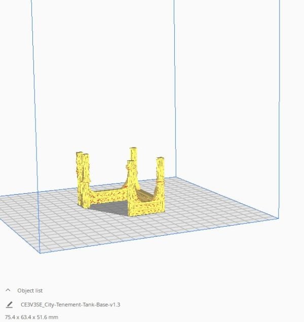 City Tenement 3d print file