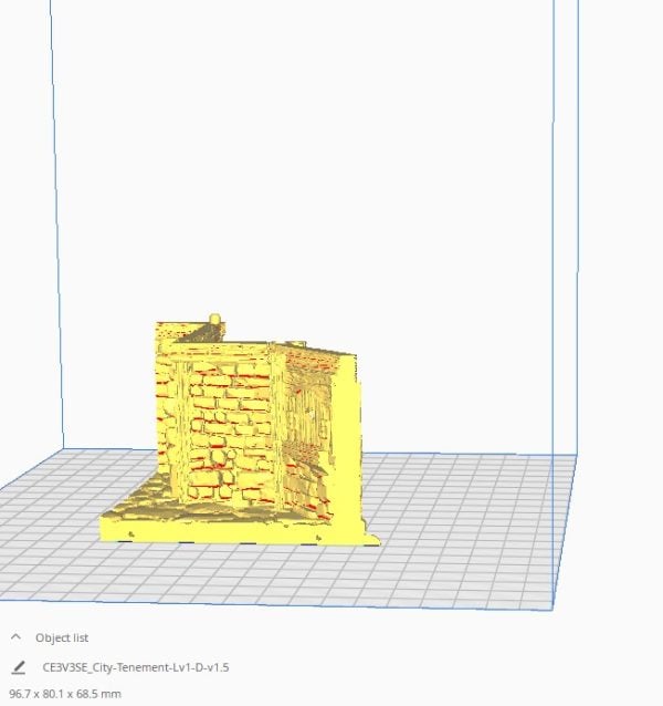 City Tenement 3d print file