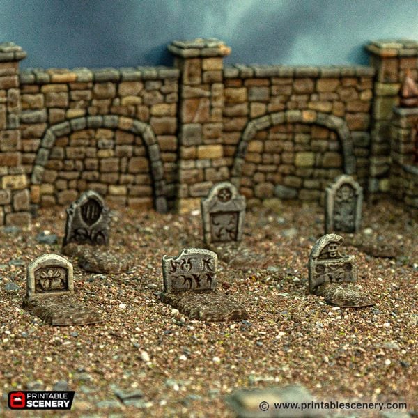 Graveyard 3d Pint file