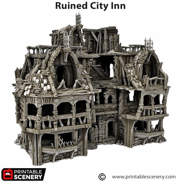 Ruined City Inn STL