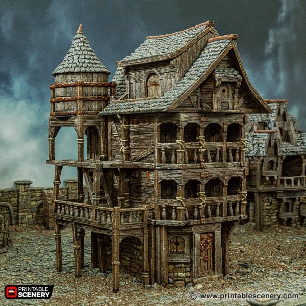 City Tenement 3d print file