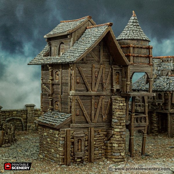 City Tenement 3d print file