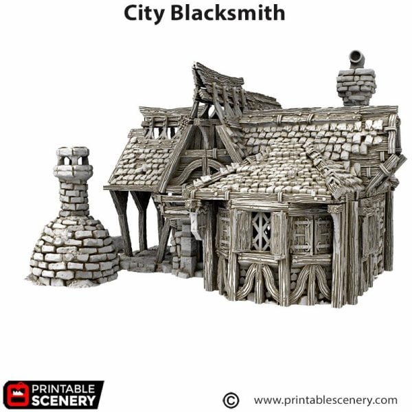 Blacksmith 3D print file